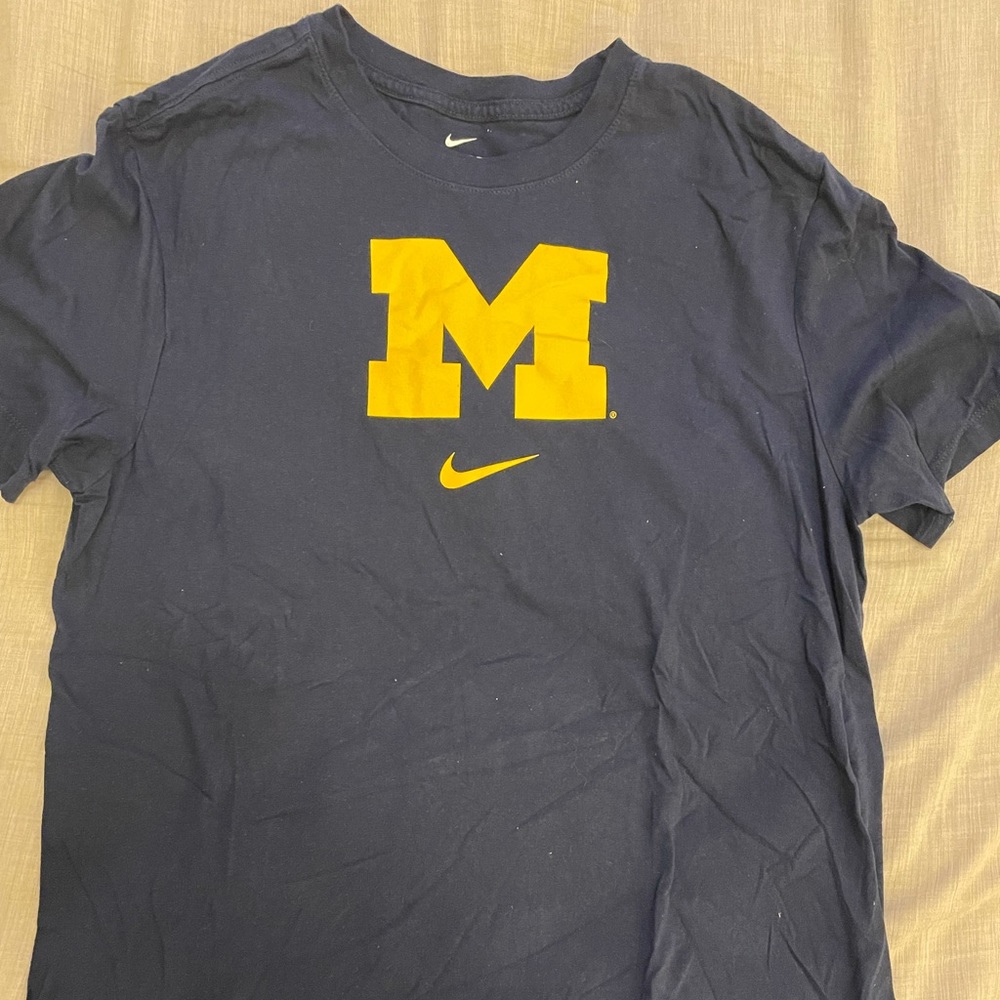 Michigan Wolverines Nike Tee